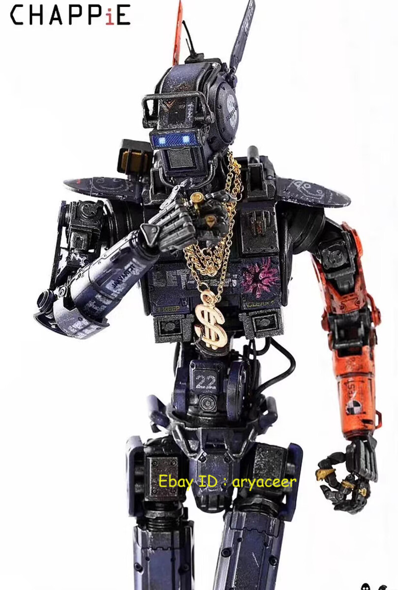 3A ThreeZero 1/6 Chappie Exclusive Version Collectible Action