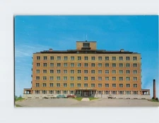 Postcard Hôpital Hôtel-Dieu Amos Quebec Canada