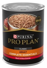 Comida húmeda para perros Purina Pro Plan 3810002775 Savor Classic paté de carne y arroz - 1 lata