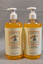 Set of 2 Crabtree  Evelyn Gardeners 16.9oz 500ml Conditioning Hand Wash Soap