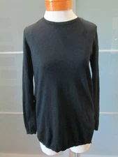 COS Contrast Fabric Wool / Silk Long Sleeve Tunic Size S 