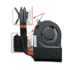 CPU Cooling Radiator Heatsink With Fan For Acer Aspire V3 V3-771