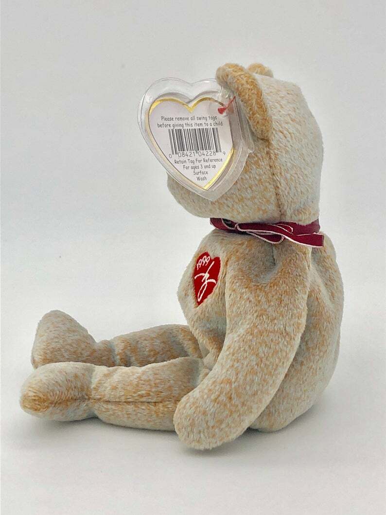 TY BEANIE BABY Orso Serie 2.0 Studiosi Della Classe Del 2008 Con EUR 11 - Foto 8