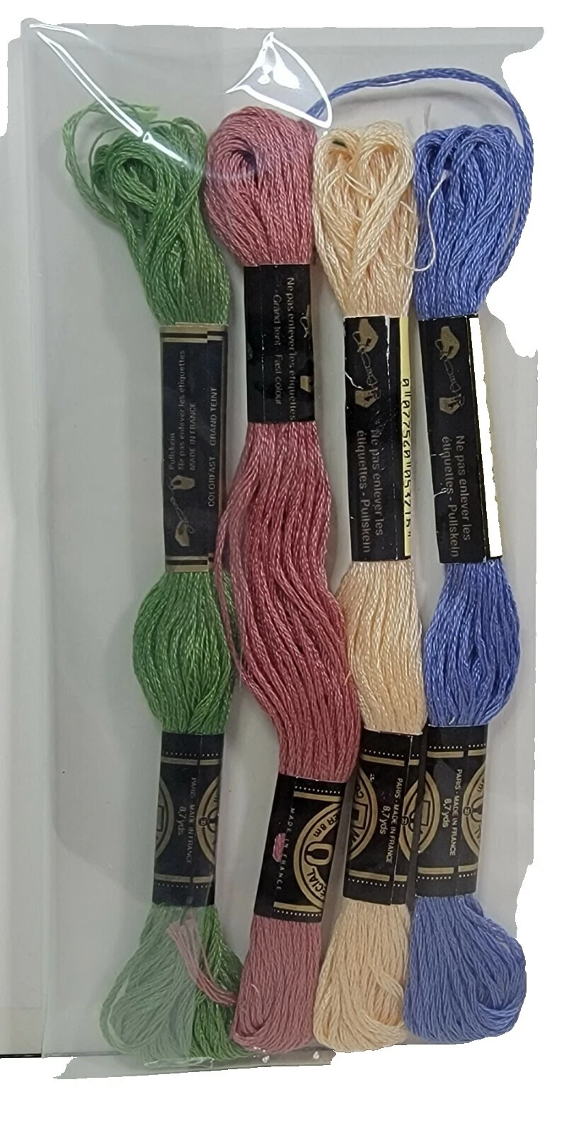Cross Stitch Stranded Cotton Lot Embroidery Threads