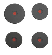 GENUINE WESTINGHOUSE 60CM STOVE COOKTOP SOLID HOT PLATE COMPLETE SET WLE535WB