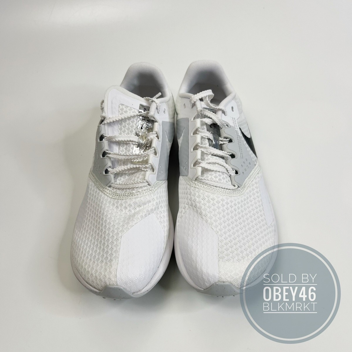 Nike Rival Waffle 6 Cross Country  White Black 7M 8.5W Nike Rival Waffle 6 Track Shoes White Black DX7998-100 Size  main image 2