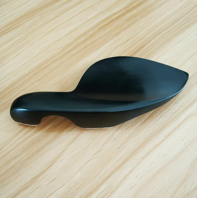 Left Handed Hand Ebony Wood Violin Chinrest 4/4 Size left-hander