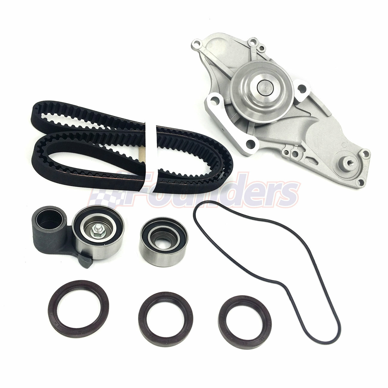 Timing Belt Kit Water Pump For Honda Odyssey Pilot Ridgeline Acura MDX