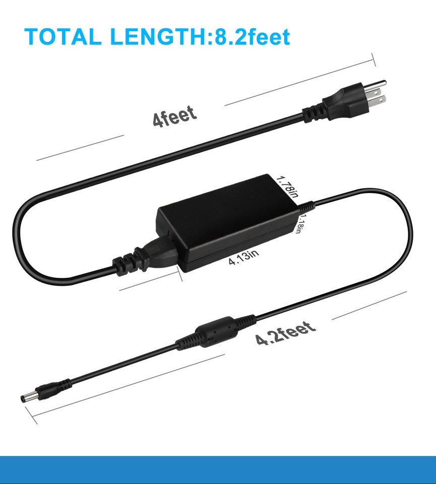 Sullroy Adattatore AC/DC Per Insignia NS-19E310NA15 - Foto 3