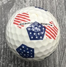 Callaway Chrome Soft Truvis Rare American Flag Misprint Golf Ball 1