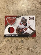 #’d /99 - 2011 Panini Threads All Rookie Team Threads 3 COLOR Mike Williams