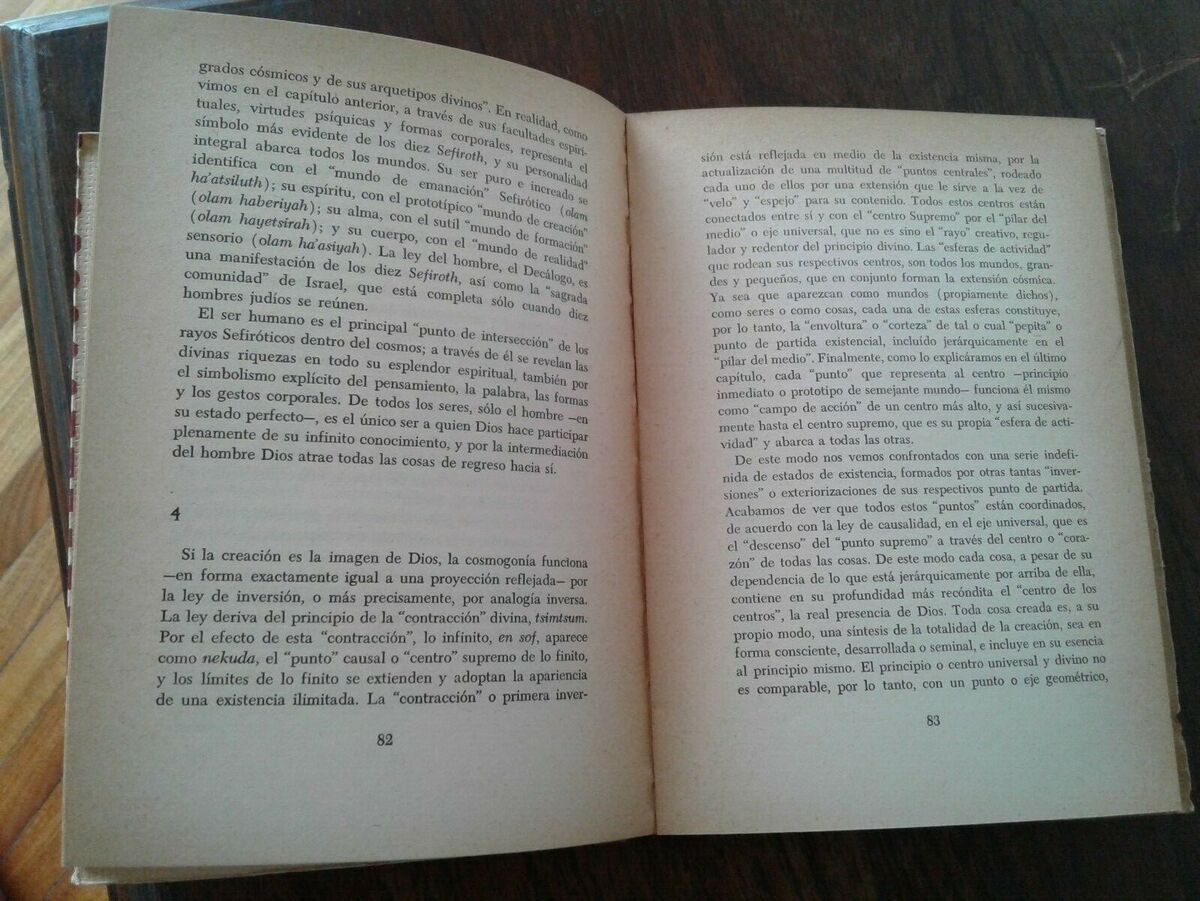 Leo Schaya El Significado Universal de la Cabala en Español Judaismo  Kabbalah