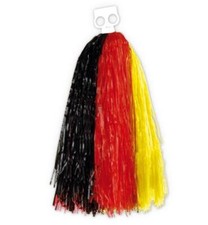 Deutschland Cheerleader Pompon WM EM Fanartikel Party Karneval Fasching