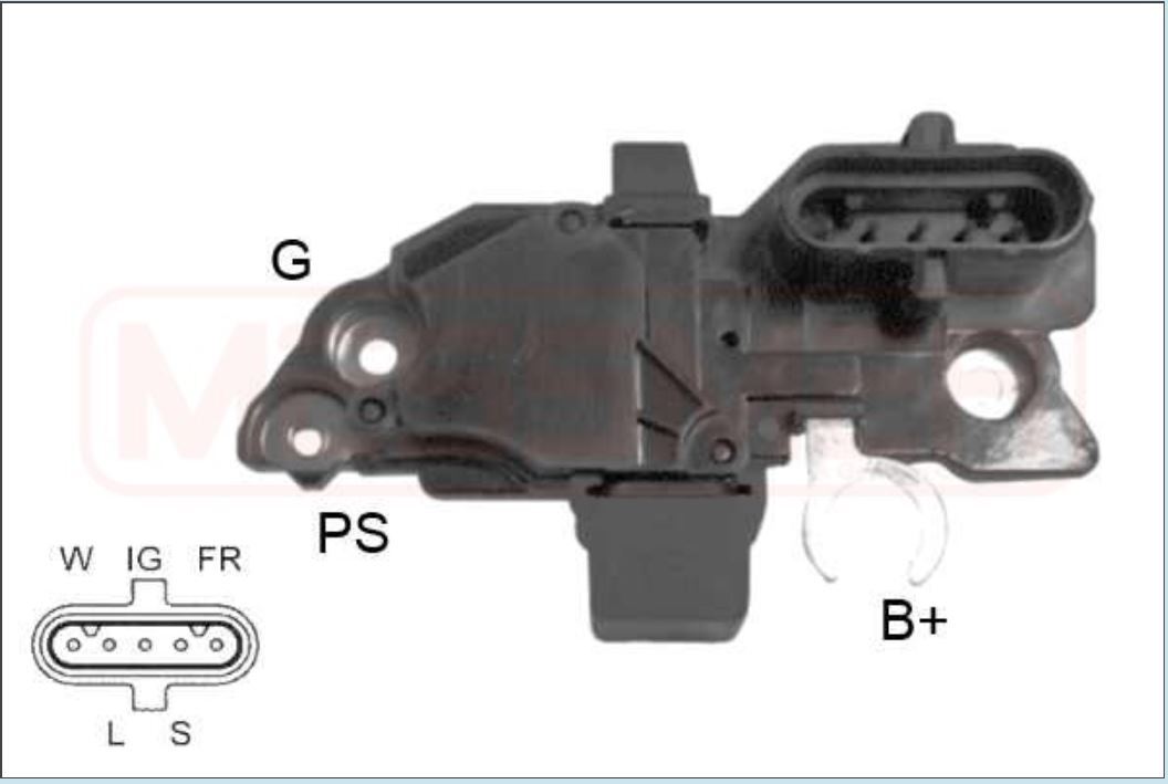 Alternator Regulator For Daf Volvo Renault Truck 1806492  