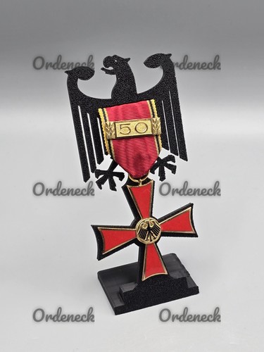 ORDENSTÄNDER ADLER - PASSEND FÜR DAS BUNDESVERDIENSTKREUZ 2. KLASSE - BVK - TOP! - Bild 8 von 11