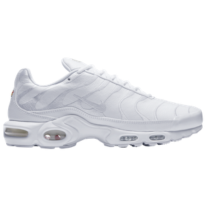 nike air max plus triple white