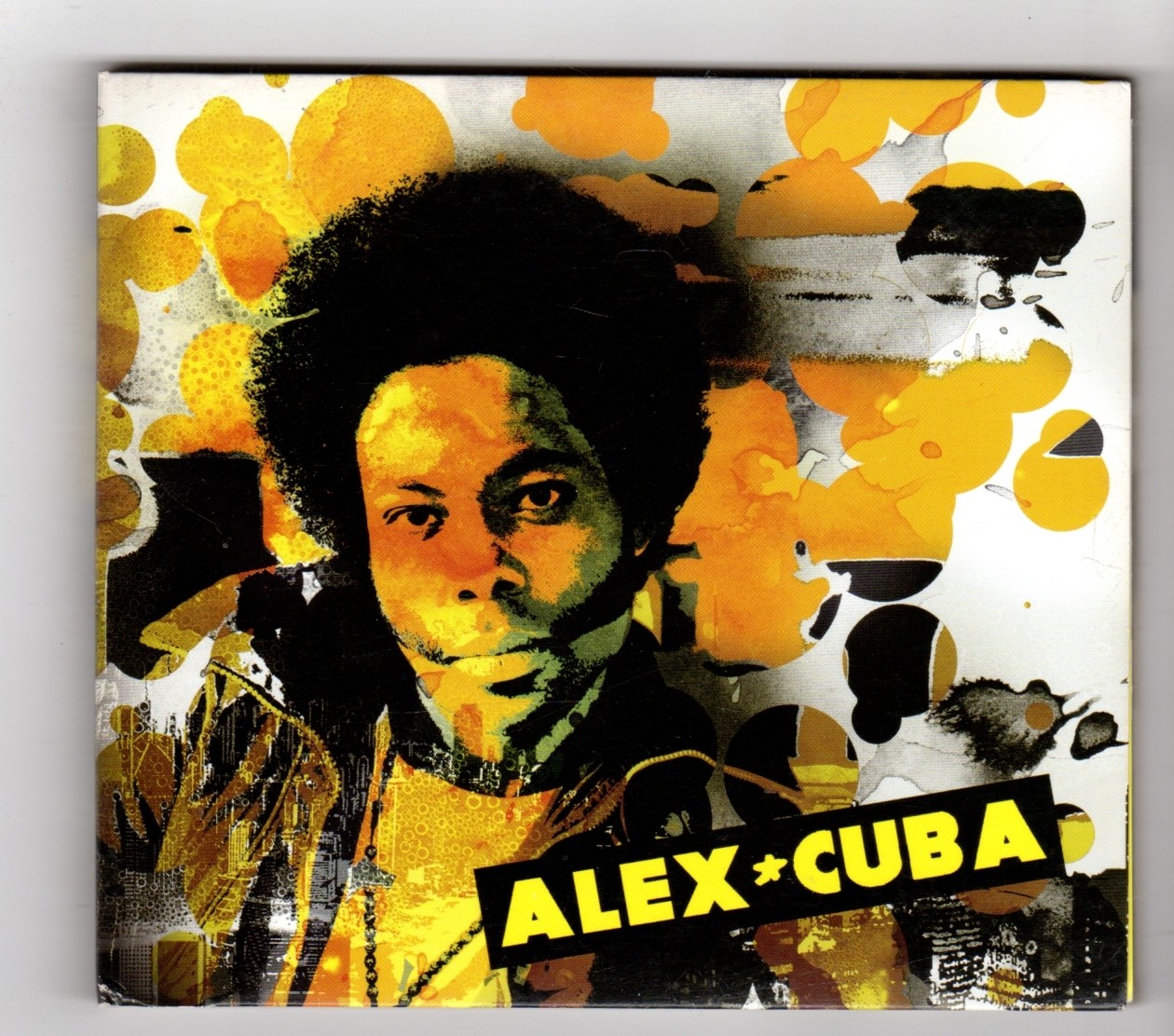(IM754) Alex Cuba, Alex Cuba - 2009 CD