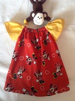Girls Dress Age 0-3 Month Mini Mouse Girls Dress Age 0-3 Month Mini Mouse
