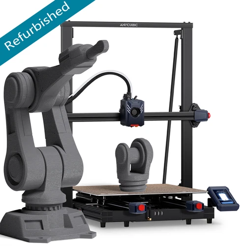 70% Refurbished ANYCUBIC KOBRA 2 MAX 500mm/s schneller 3D Drucker Größer 70% New