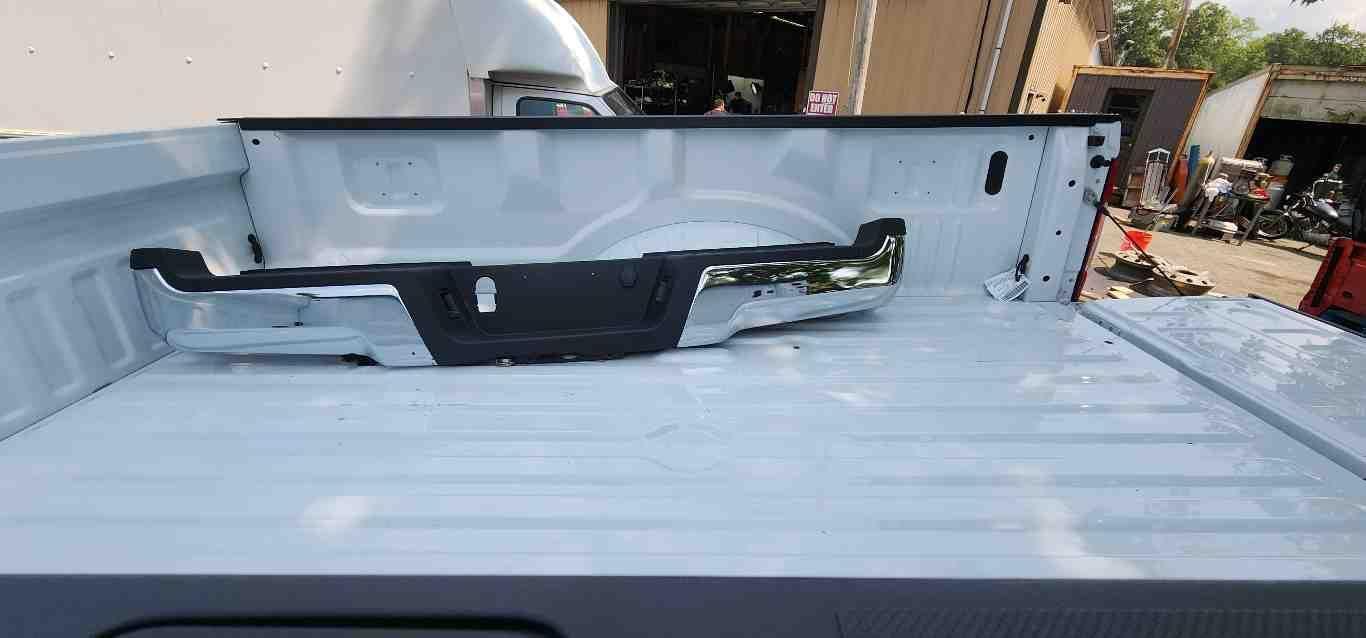 Rear Bumper Assembly FORD F250 SD PICKUP 17 18 19 20 21 22