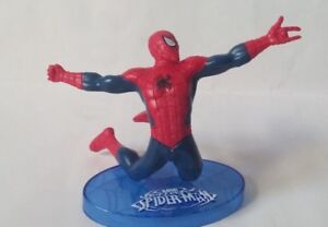 SPIDER-MAN UOMO RAGNO statuina con basetta 3D PVC MARVEL c