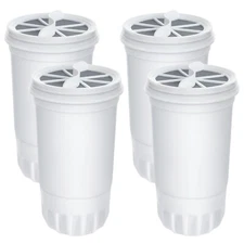 4 x Water Filter Cartridge For ZeroWater filter Jugs Replacement Zero water