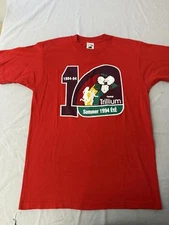 VTG Camp Trillium T-shirt Summer 1994 Cancer - L