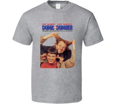 Dumb And Dumber Comedy Funny 90's Movie T Shirt 