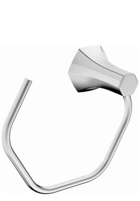 Hansgrohe 04836 Locarno 7-3/4'' Wall Mounted Towel Ring