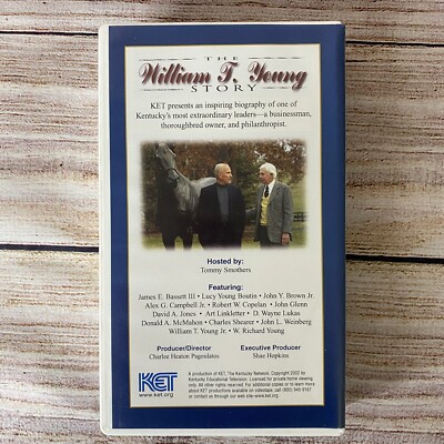 The William T Young Story KET VHS Tape Kentucky Businessman