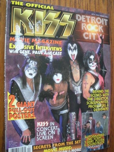 KISS BOOK AND MAGAZINE COLLECTION 11 TOTAL - Picture 2 of 11