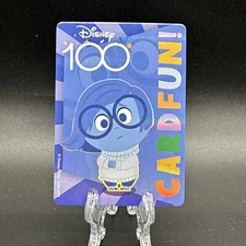 2023 Card Fun Disney 100 Sadness R20422 