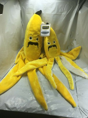 big banana plush