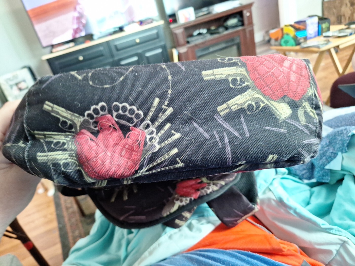 SPRAYGROUND Backpack Black Weapon Initial Model  … - image 7