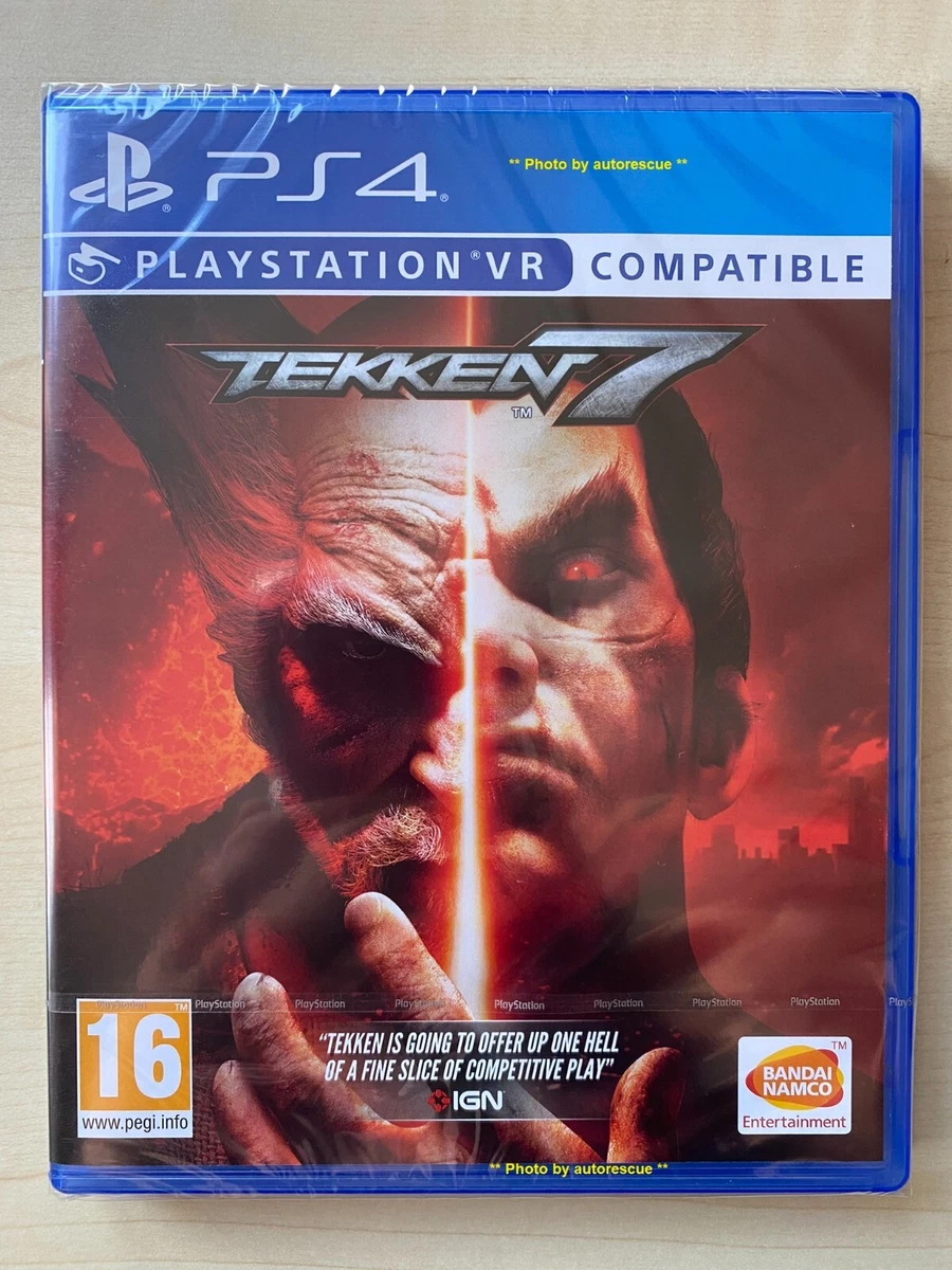 Tekken 7 New Sealed Playstation PS4 eBay