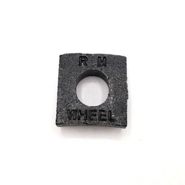 FIVE (5) Mobile Home Axle Trailer Wheel Rim Clamp Block Wedge Lowboy ...