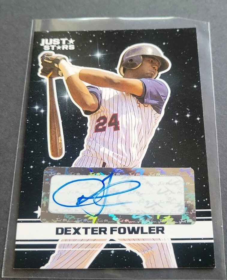 Dexter Fowler 2008 Just Stars Black Edition Auto #3/25 Prospect Rookie Rockies - Image 2 of 4