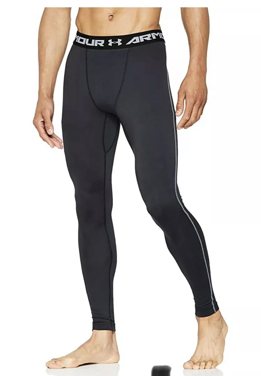 Under Armour Men's UA ColdGear Armour Compression Leggings 4XL 1265649-001  B49