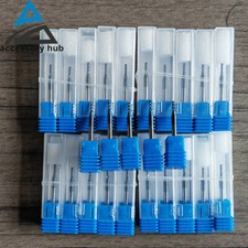 5PCS 4Flute 1/16" x 1/8" x 1/4" x 1-1/2" Ball Nose End Mills Carbide TiALN -US