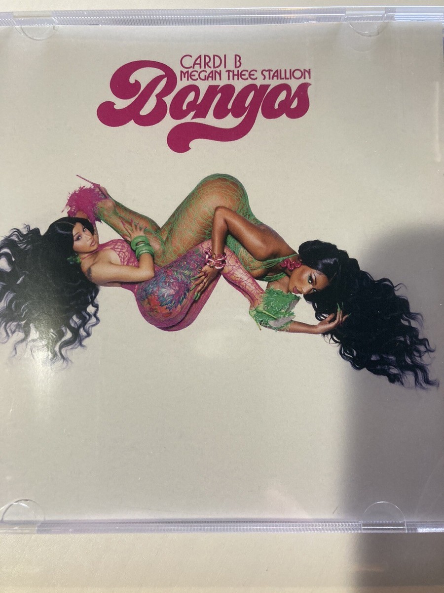 洋楽 BONGOS Cardi B feat. Megan Thee Stallion Stream Bongos (feat. Megan Thee Stallion) [DJ Edit] by Cardi