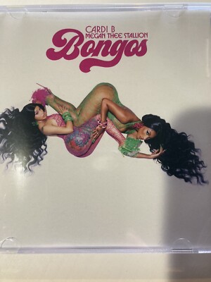 Cardi B - Bongos CD ft. Megan Thee Stallion (LIMITED