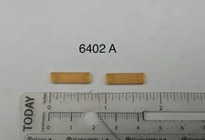 2 Pack 1/64 Amber LED Style Whelen Lightbar Greenlight Work Tow Construction