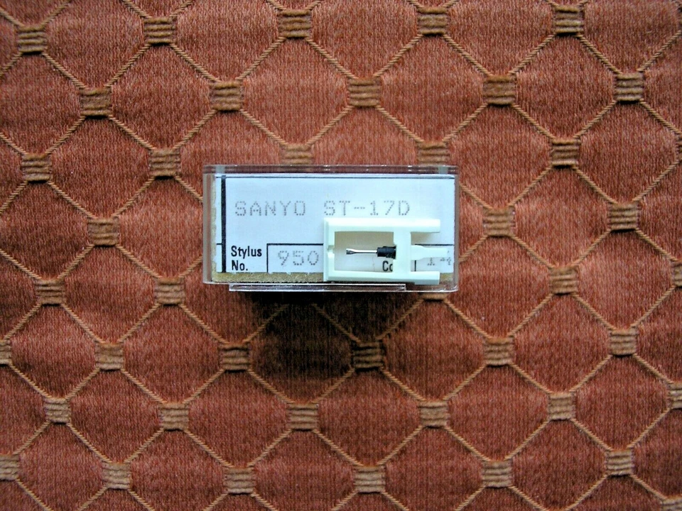 COLUMBIA DSN38 HITACHI SJN18 MITSUBISHI SJN18 SANYO ST17D STYLUS NEW OLD STOCK - Image 2 of 2