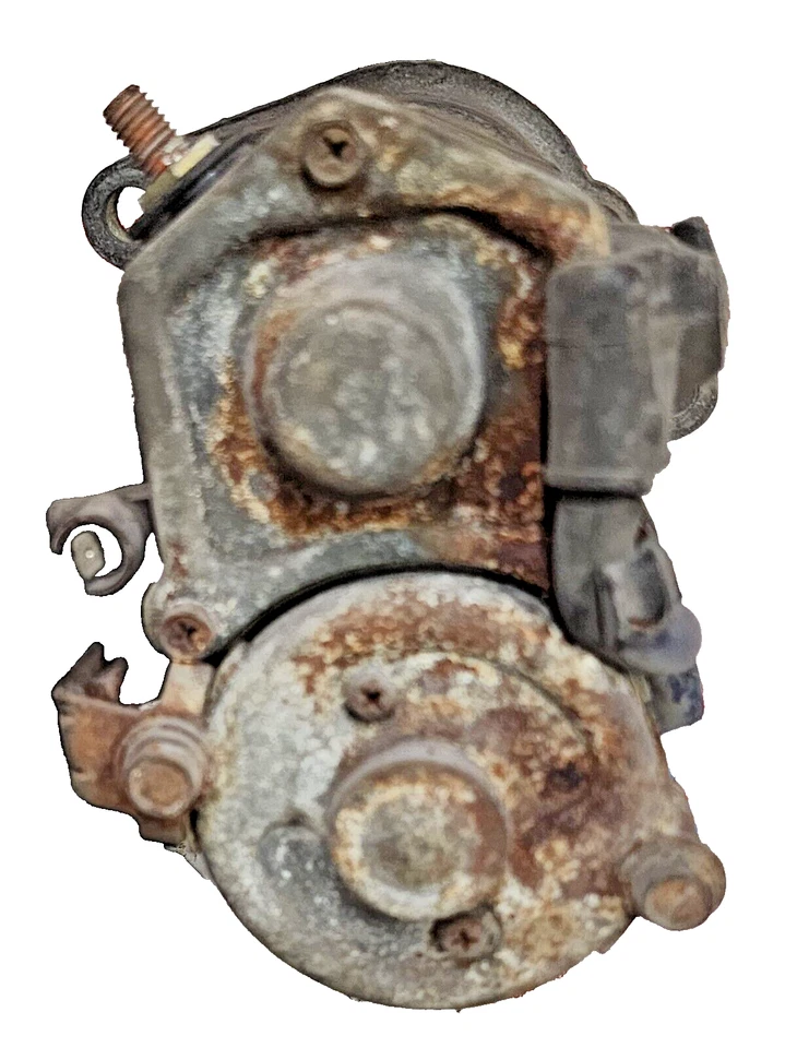 1984–1990 Honda Civic Engine Starter Motor Denso 9 Splines OEM 128000-0280 - Image 4 of 4