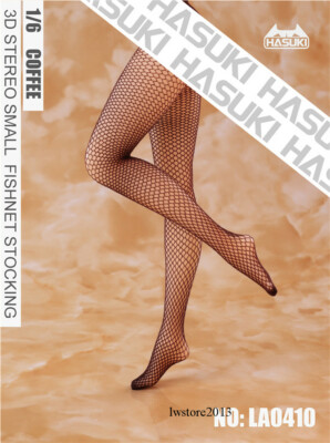 HASUKI 1:12 Scale Stockings/Socks For 6" Female Action Figures (PH/TBL Body)