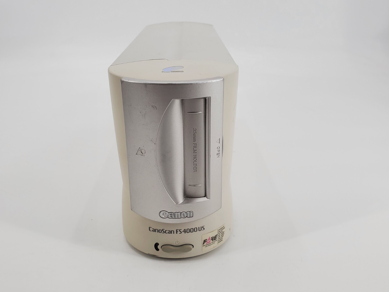 Canon CanoScan フィルムスキャナー FS4000US 通電確認済 Canon