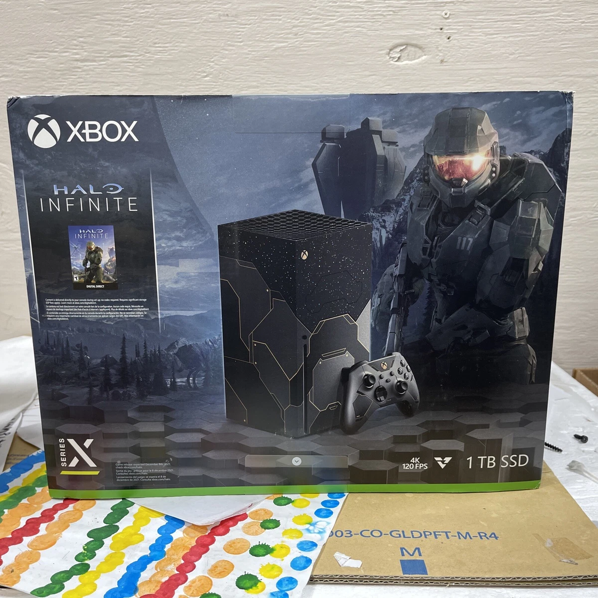 Xbox series x cheap halo infinite bundle