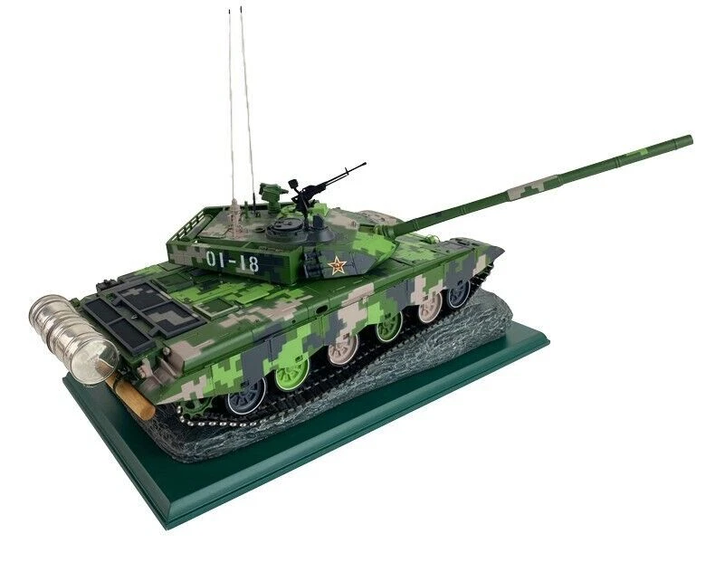 1:24 50CM Chinese New Type 99A Main Battle Tanks Diecast Military Armor Model - Image 4 of 4