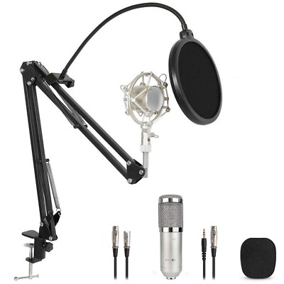 Technical Pro Cardioid Condenser Microphone Studio Kit For recording, broadcast