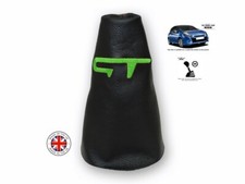 Schaltmanschette Schaltsack Fur Renault Clio 3 2006-13 Leder "GT" Lindgrun